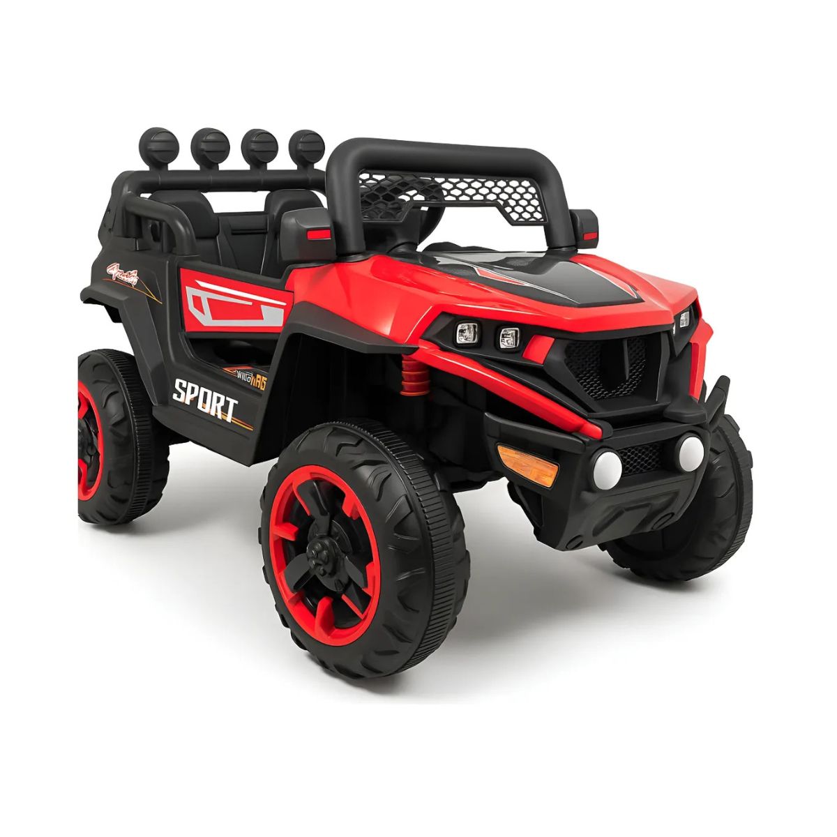 Camioneta Total Jeep 4x4 Eléctrica Infantil