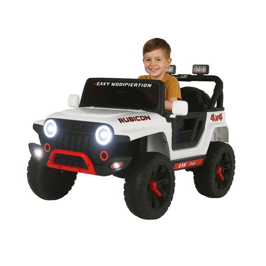 Camioneta Jeep Wrangler Rubicón Eléctrica Infantil