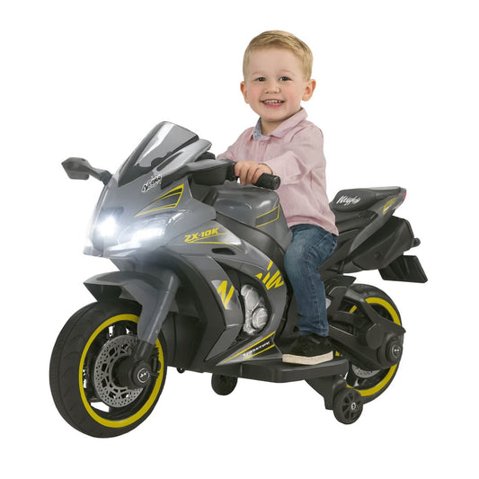 Moto Ninja Kawasaki Eléctrica Infantil